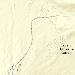 Santa María de Jesús Street Map