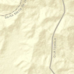 Municipio de Santa María de Jesús Street Map