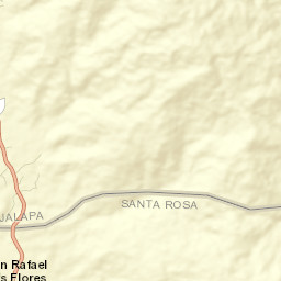 San Rafael Las Flores Street Map