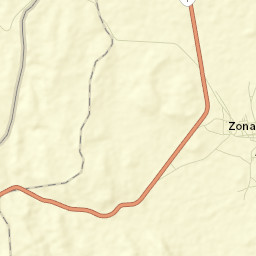 Agua Blanca Street Map