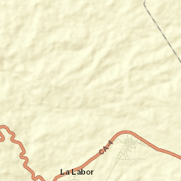 La Labor Street Map