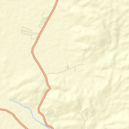 Valle de Ángeles Street Map