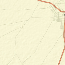 Dakoro Street Map