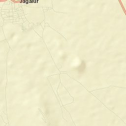 Jagalur Street Map
