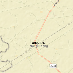 Amphoe Nong Saeng Street Map