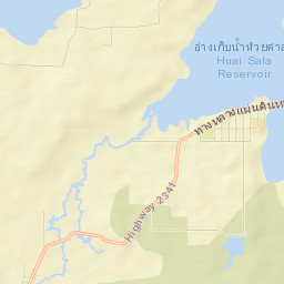 Amphoe Phu Sing Street Map