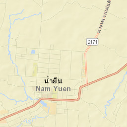 Amphoe Nam Yuen Street Map