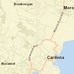 Morong Street Map