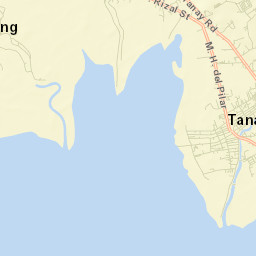 Tanay Street Map