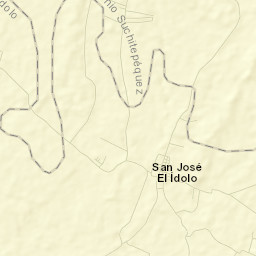 San José El Ídolo Street Map