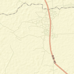 La Ermita Street Map