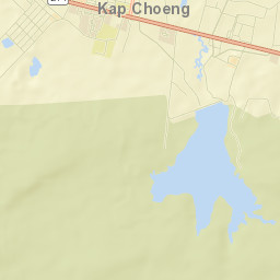 Amphoe Kap Choeng Street Map