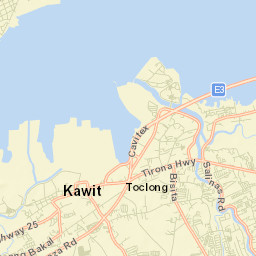 Kawit Street Map