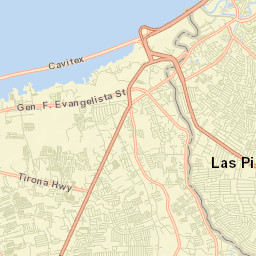 Bacoor Street Map