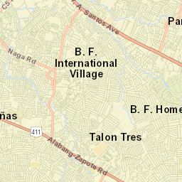 Parañaque Street Map