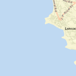 Binangonan Street Map