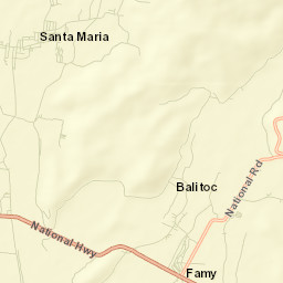 Famy Street Map