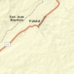 Patulul Street Map