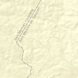 San Marcos de Caiquin Street Map
