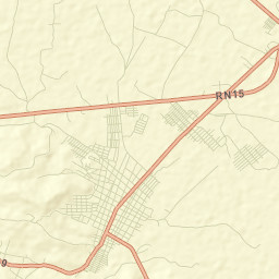 Talanga Street Map