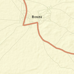 Bouza Street Map