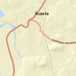 Kumta Street Map