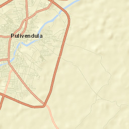 Pulivendla Street Map