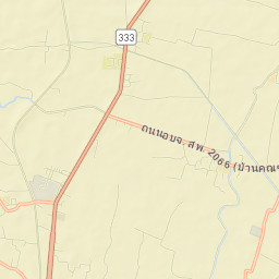 Amphoe U Thong Street Map