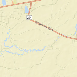 Amphoe Pa Kham Street Map