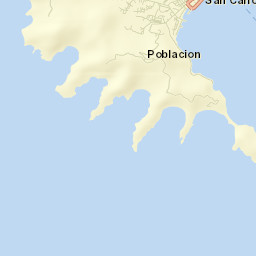 Mariveles Street Map