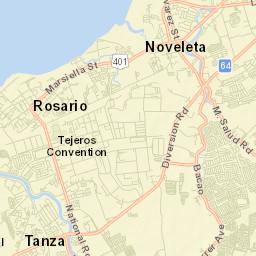 Tanza Street Map