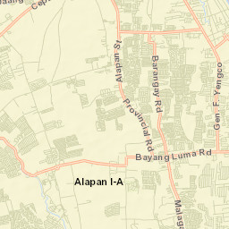Imus Street Map