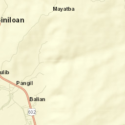 Pangil Street Map