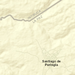 Santiago Puringla Street Map