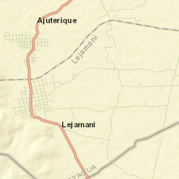 Ajuterique Street Map