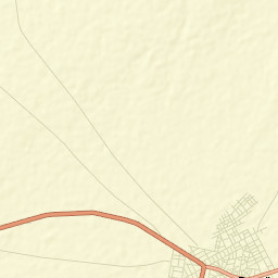 Bandiagara Street Map