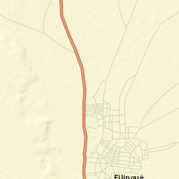 Filingué Street Map
