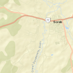 Sorab Street Map