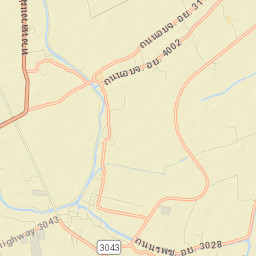 Amphoe Uthai Street Map