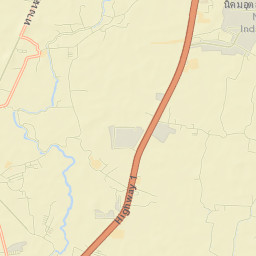 Amphoe Nong Khae Street Map