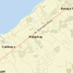 Halayhay Street Map