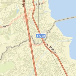 Muntinlupa Street Map
