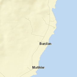 Kabulusan Street Map