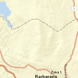 Barberena Street Map
