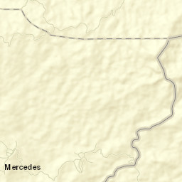 Mercedes Street Map
