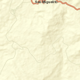 San Miguelito Street Map