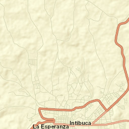 La Esperanza Street Map