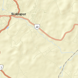 Siddapur Street Map