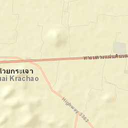 Amphoe Huai Krachao Street Map