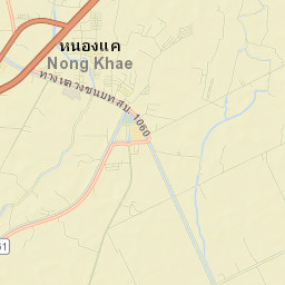 Nong Khae Street Map